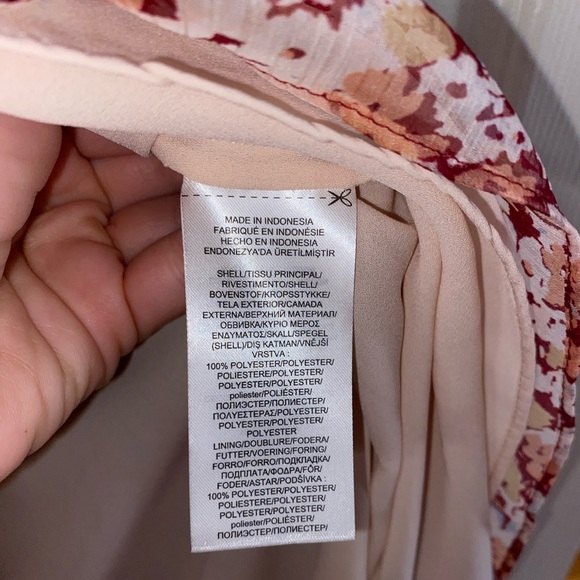 Lauren Ralph Lauren Floral Ruffle Maxi Skirt – Cottagecore Romantic Boho, Size 4 - Picture 4 of 7